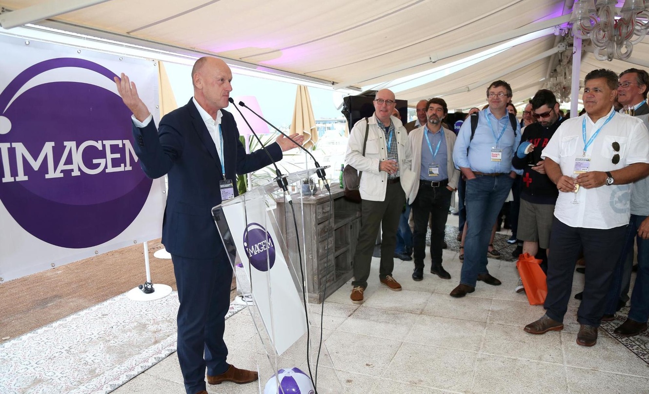 Hielt eine Rede in Cannes: André de Raff