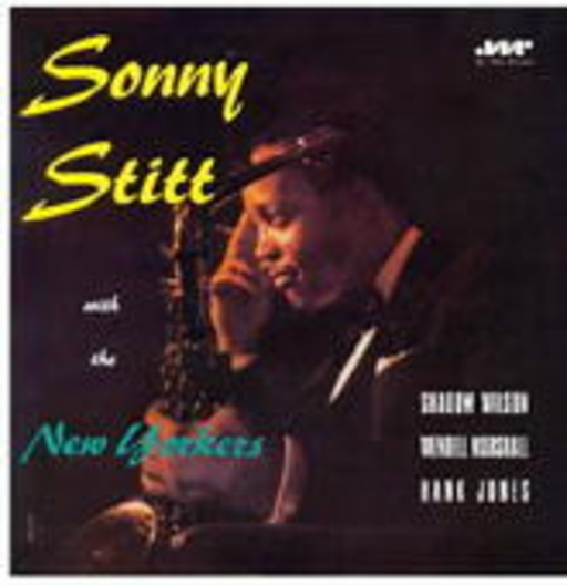 Sonny Stitt – With The New Yorkers
