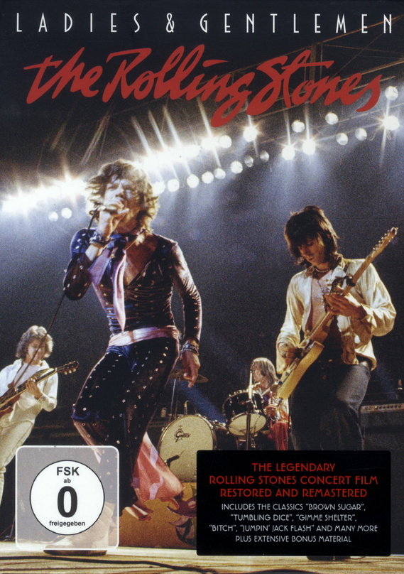 Schnell vergoldet: der Mitschnitt "Ladies & Gentlemen ... The Rolling Stones"