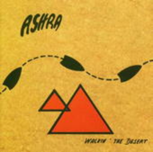 Ashra – Walking In The Desert