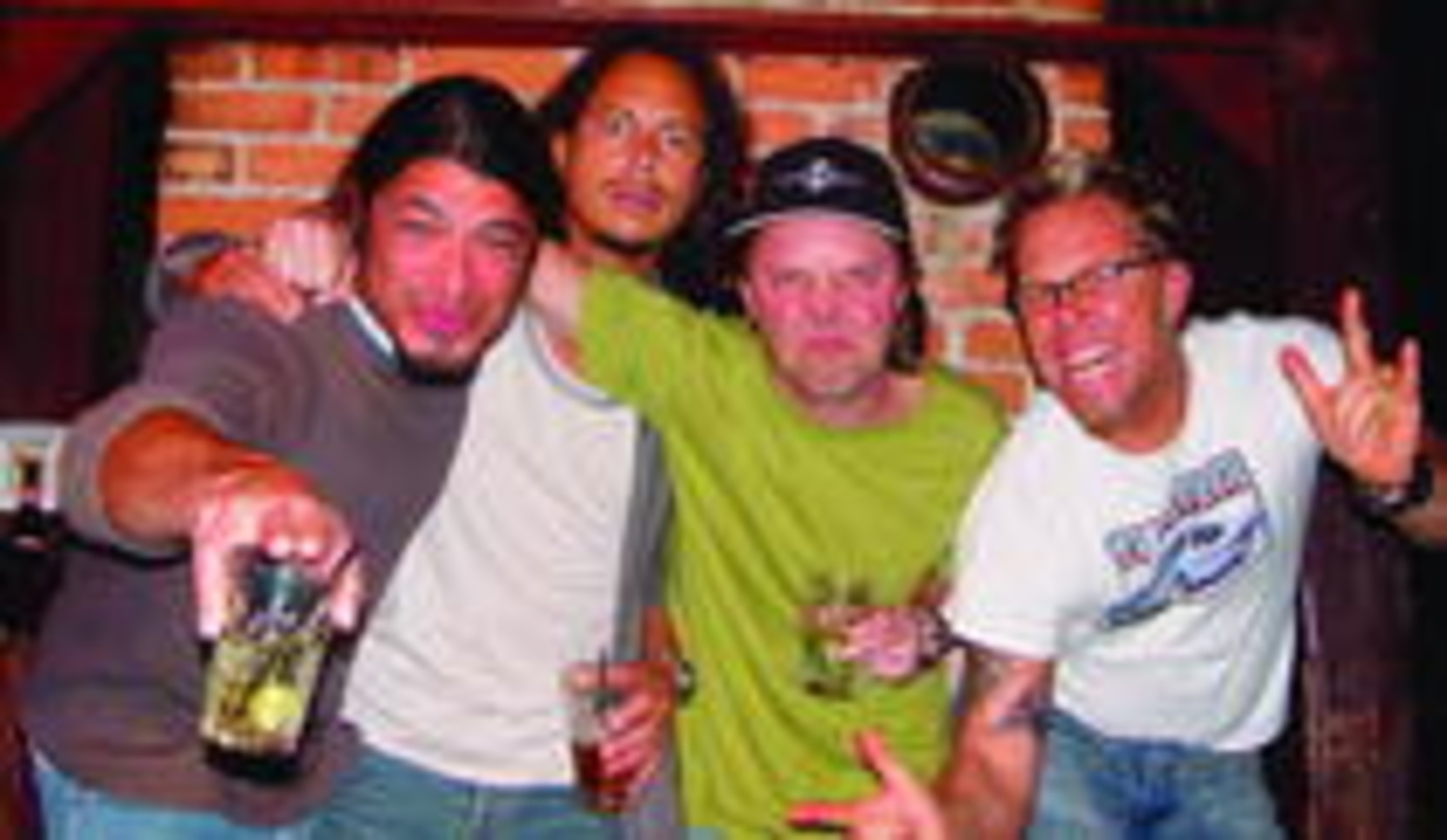 Bleibt Mercury treu: Metallica