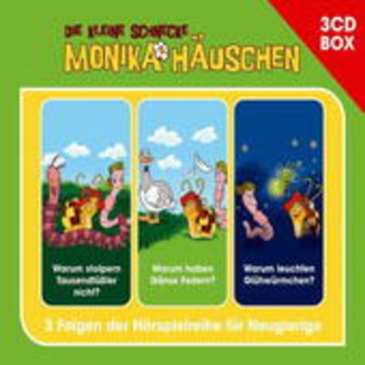 Die kleine Schnecke Monika Häuschen – 3 Folgen der Hörspielreihe für Neugierige