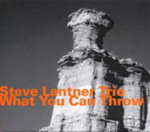 Steve Lantner Trio – What You Can Throw