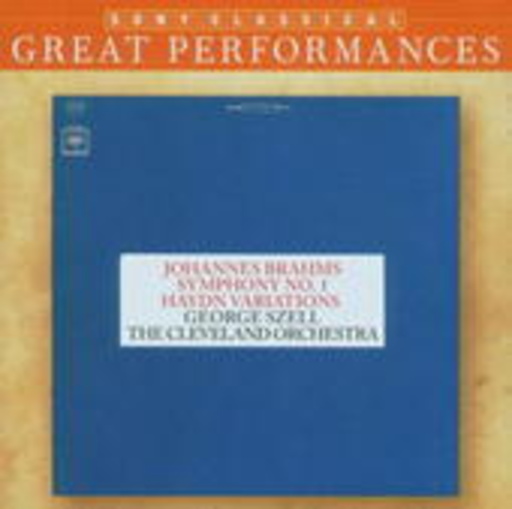 George Szell – Symphony No. 1 (Great Performances)