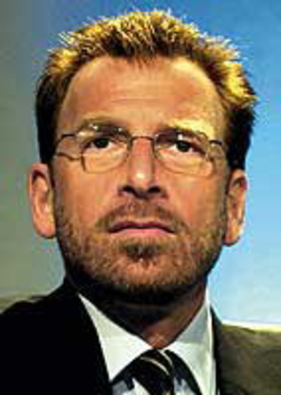 Präsentierte das e-Label: Edgar Bronfman jr.