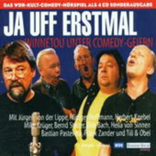 Diverse – Ja Uff! erstmal ... Winnetou unter Comedy-Geiern (4 CD-Edition)