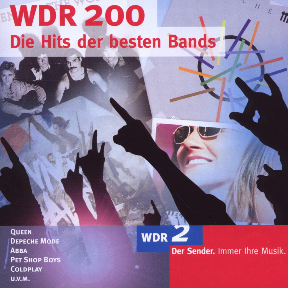 Diverse – WDR 200 - Die Hits der besten Bands