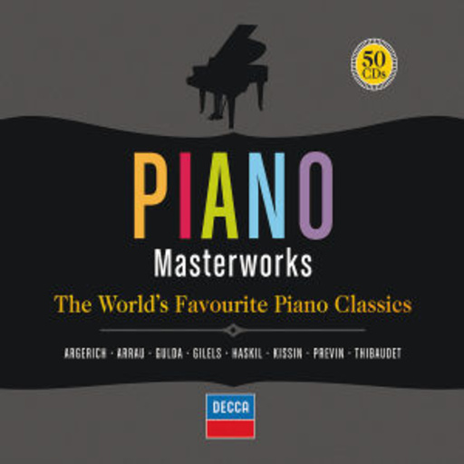 Diverse – Piano Masterworks - The World's Favourite Piano Classics