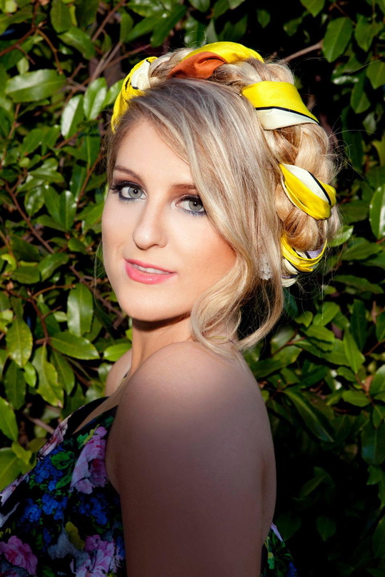 Hält sich an der Spitze: Meghan Trainor