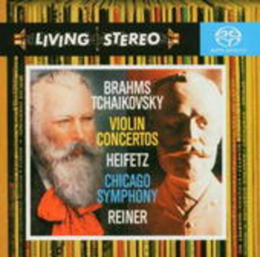 Jascha Heifetz – Violin Concertos (Living Stereo)