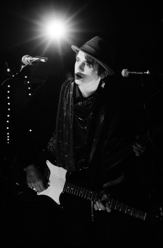 Auf Solopfaden: Pete Doherty