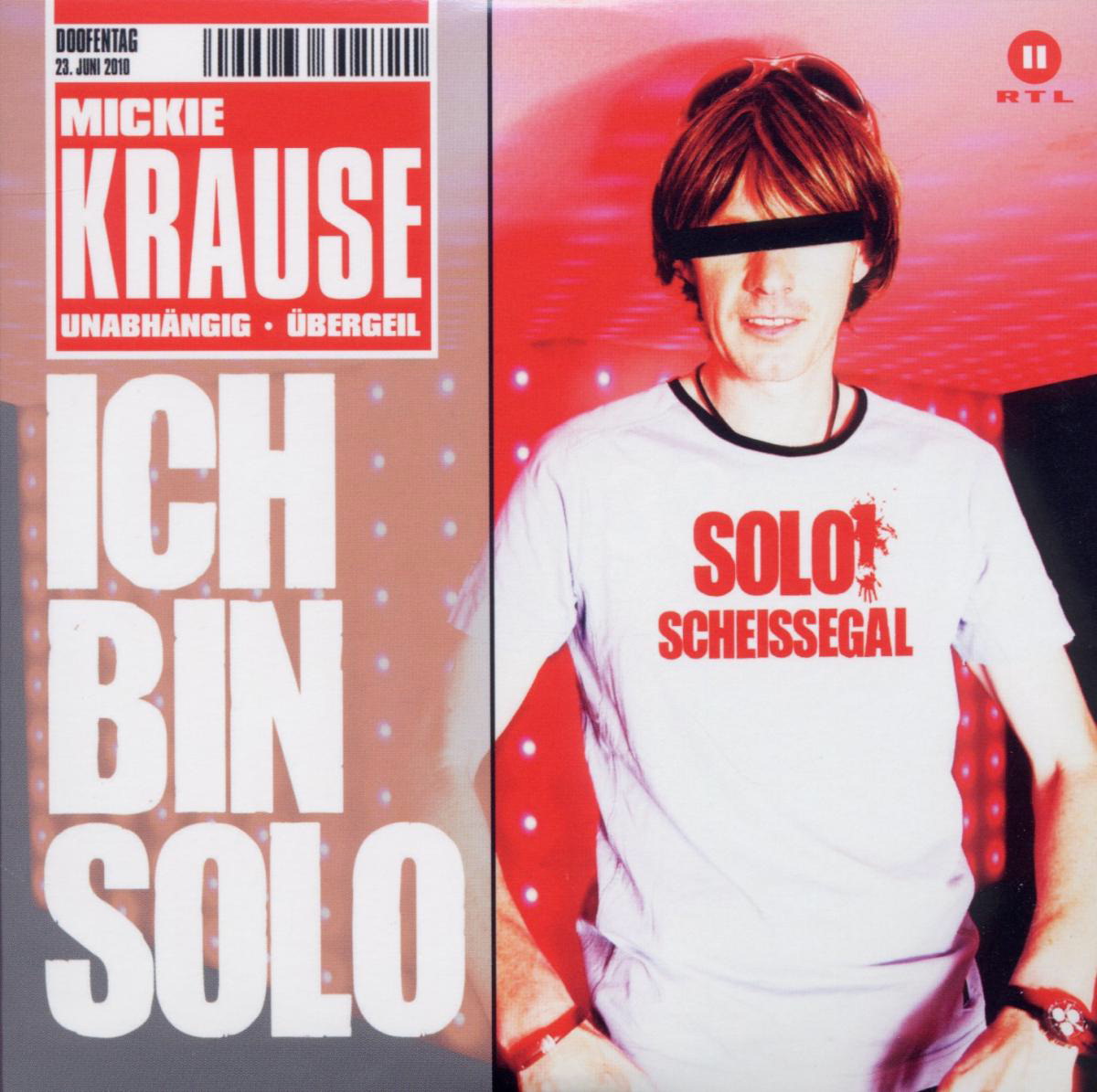 Mickie Krause – Ich bin solo