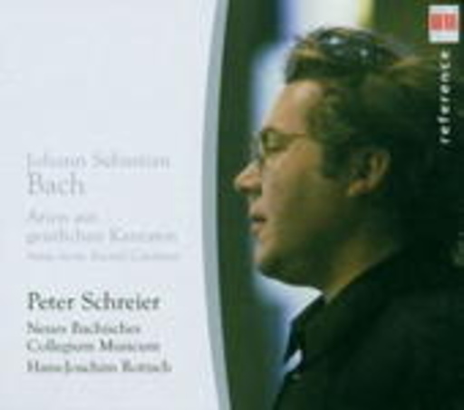Peter Schreier – Arien aus gesitlichen Kantaten