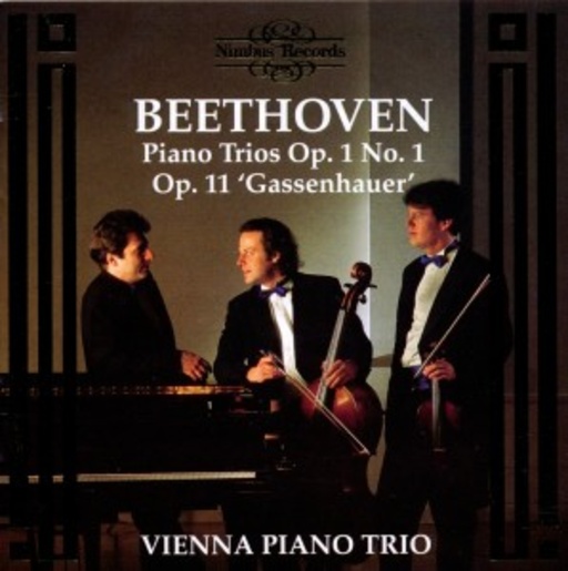 Vienna Piano Trio – Klaviertrio op. 1 Nr. 1/Klaviertrio op. 11 "Gassenhauer"