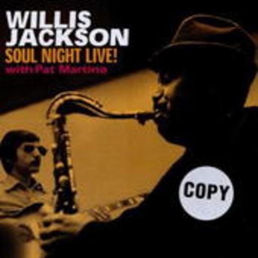 Wills Jackson – Soul Night Live!