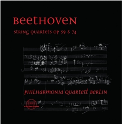 Philharmonia Quartett Berlin – String Quartets Op. 59 & 74