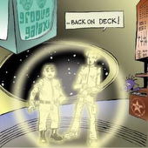 Groove Galaxi – ... Back On Deck!