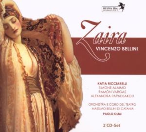 Katia Riccardelli/Ramón Vargas/simone Alaimo – Zaira