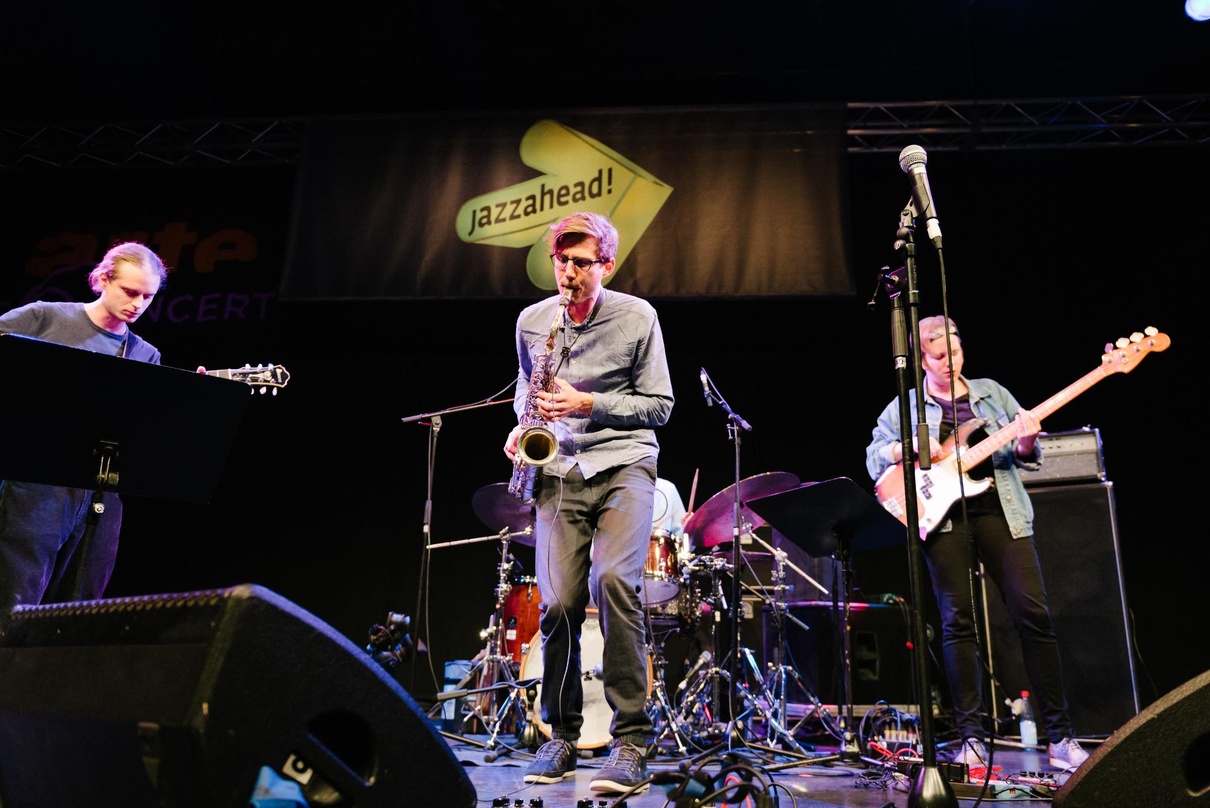 Trat beim Showcase-Festival auf: Die Formation Weird Beard aus der Schweiz, dem Partnerland der jazzahead! 2016