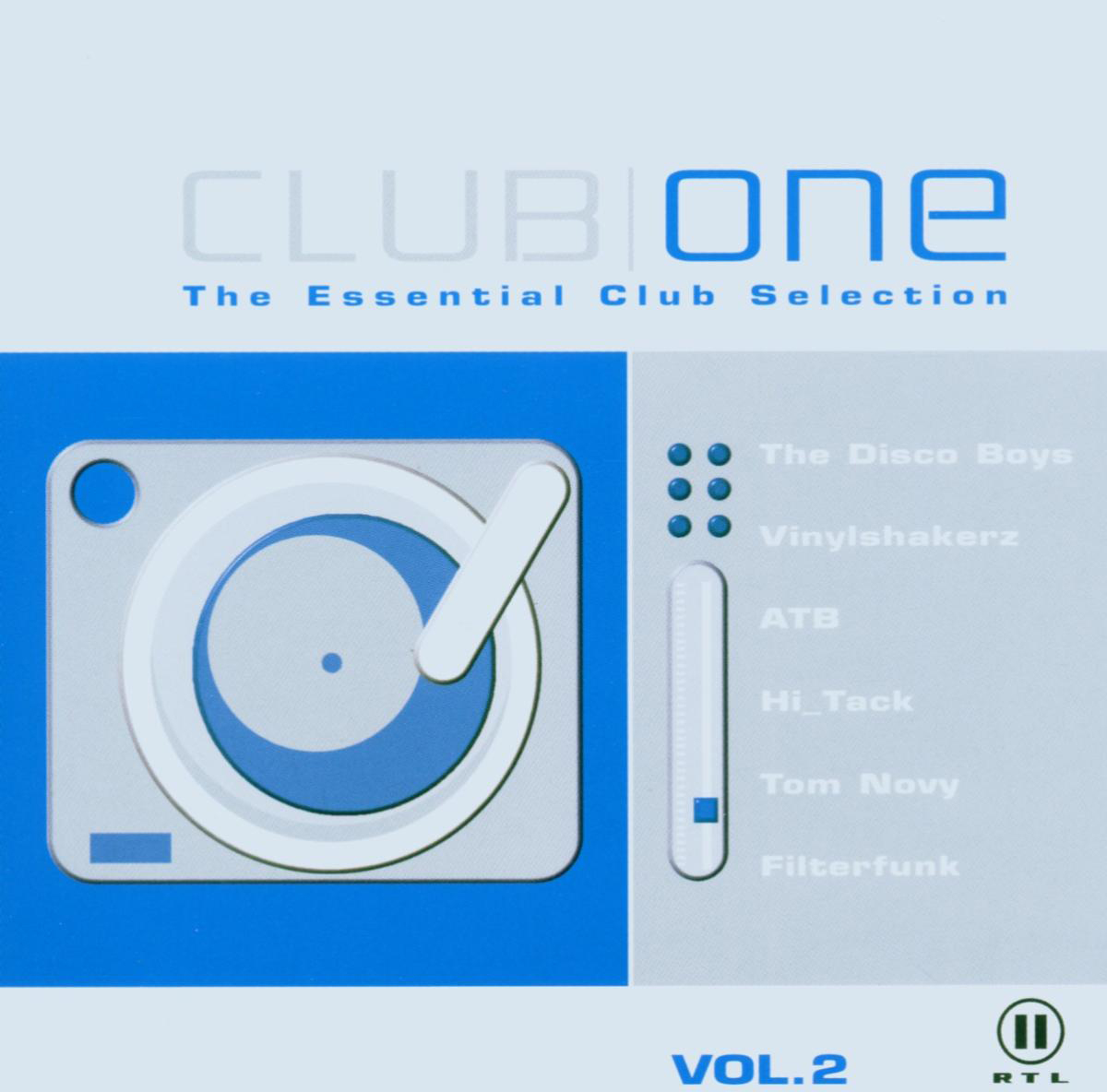 Club One Vol. 2 – The Essential Club Selection
