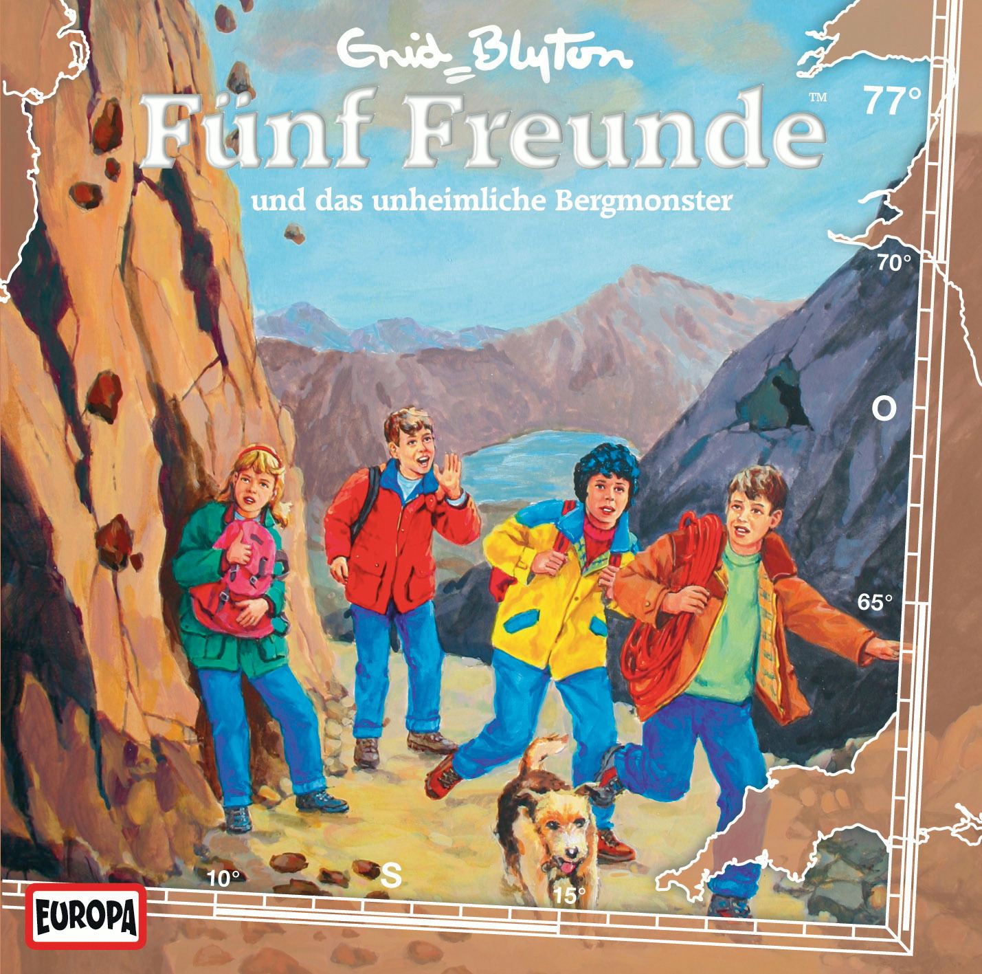 Fünf Freunde – ... und das unheimliche Bergmonster (77)