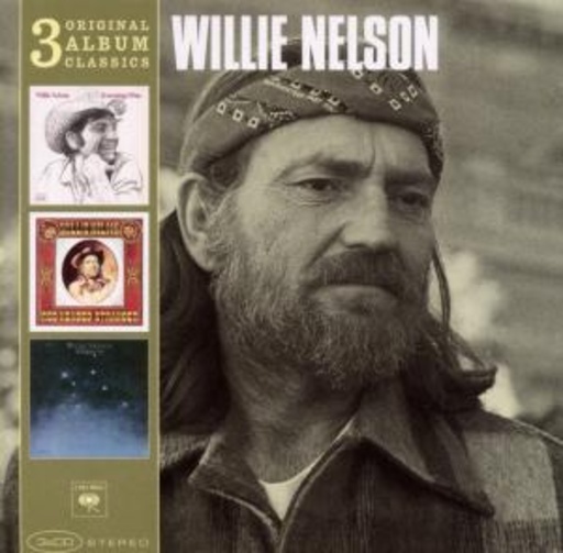 Willie Nelson – Yesterday's Wine/Red Headed Stranger/Stardust