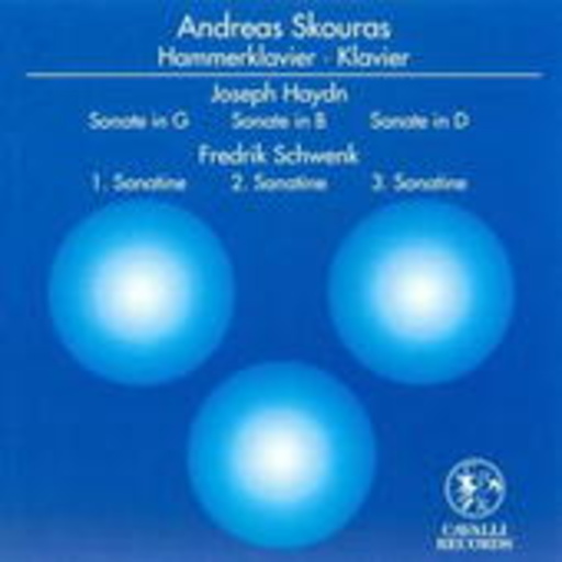Andreas Skouras – Klaviersonaten/3 Sonatinen