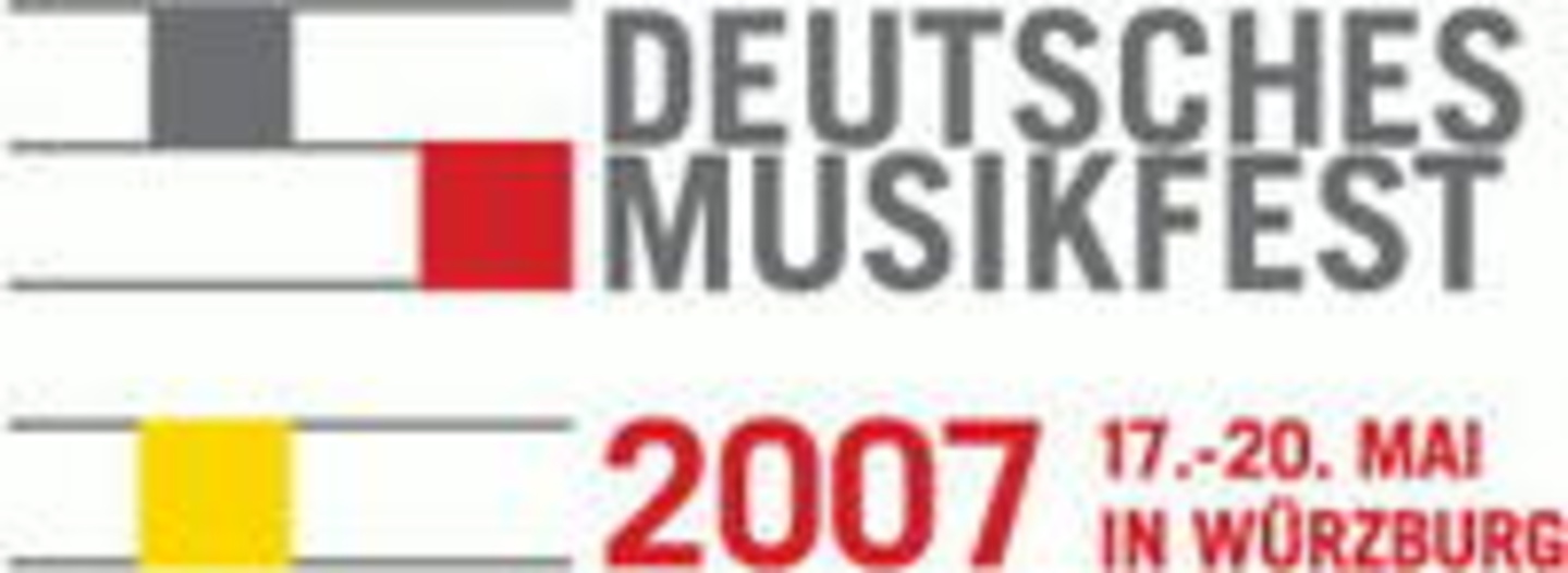 2007 in Würzburg: Das Deutsche Musikfest