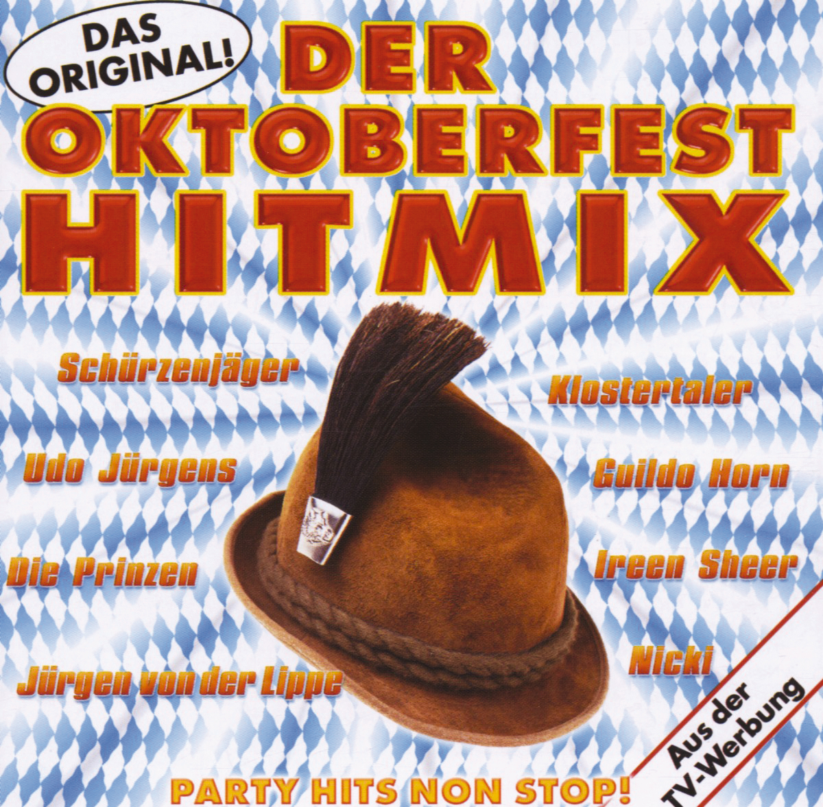 Diverse – Der Oktoberfest Hitmix - Das Original!