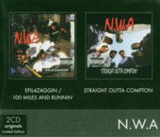 N.W.A – Efil4zaggin/Straight Outta Compton
