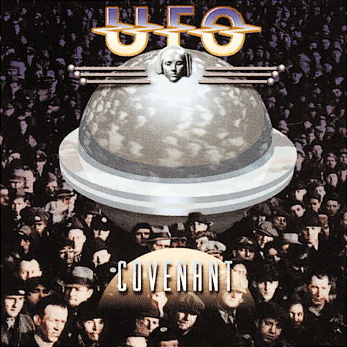 UFO – Covenant (Limited Edition incl. Bonus Live CD)