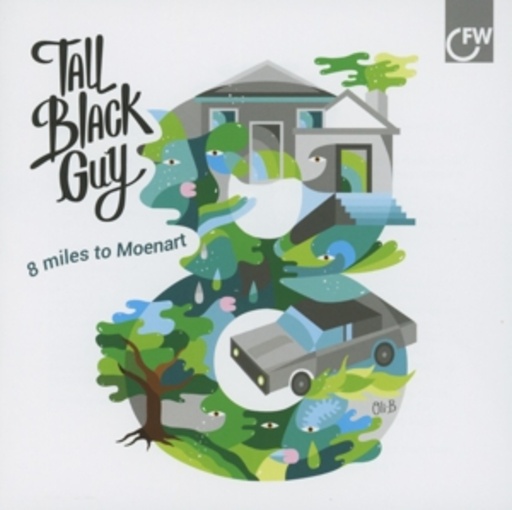 Tall Black Guy – 8 Miles To Moenart