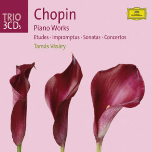 Tamás Vásary – Piano Works (Trio)