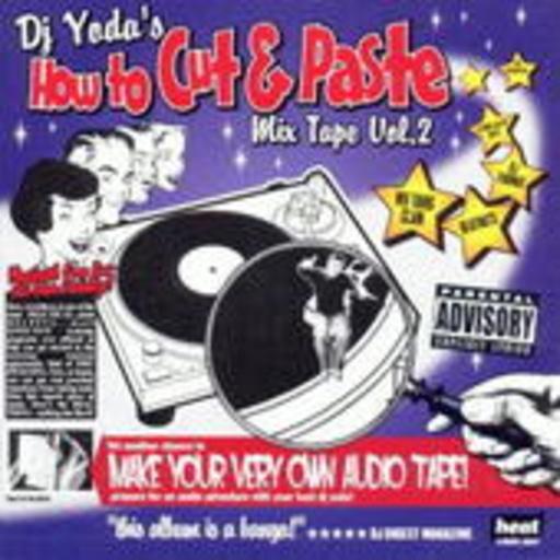 Diverse – DJ Yoda's How To Cut & Paste - Mixtape Vol. 2