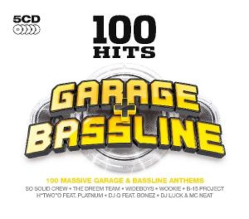 Diverse – 100 Hits - Garage + Bassline