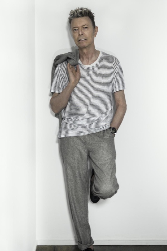Erhielt posthum zwei Brit Awards: David Bowie