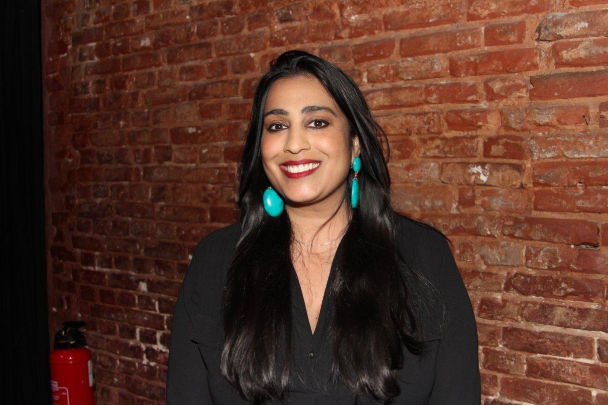 Verkündete in Hamburg die Nachricht vom Berliner Debüt des Pitchfork Festivals: Chefredakteurin Puja Patel