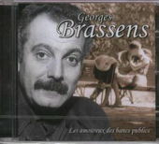 Georges Brassens – Les Amoureux Des Bancs Publics