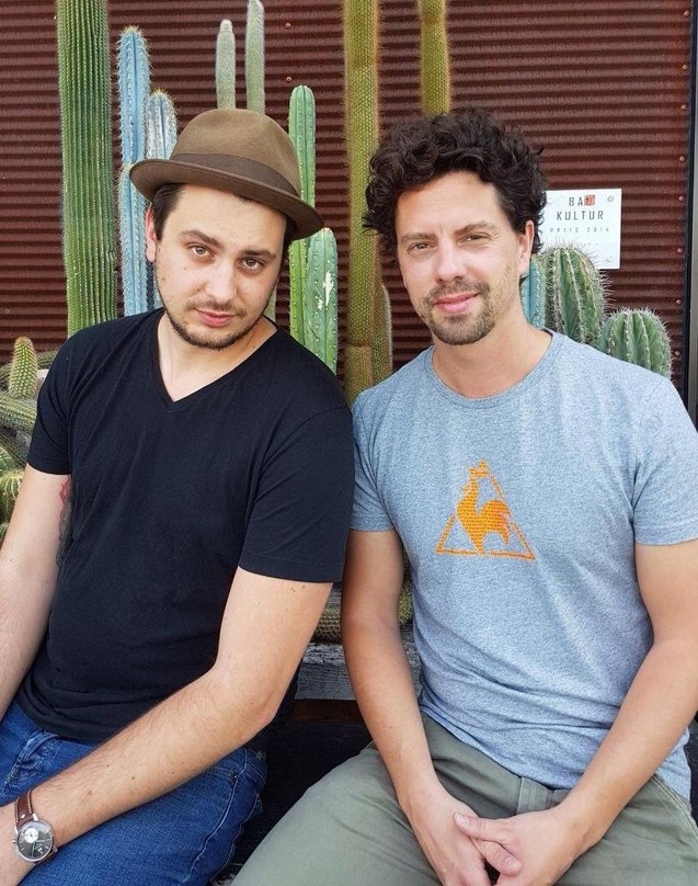 Arbeiten künftig zusammen (von links): Jules Kalmbacher und Max Paproth