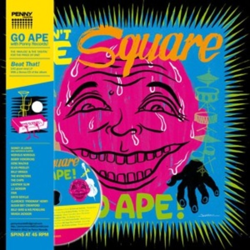 Diverse – Don't Be Square Go Ape