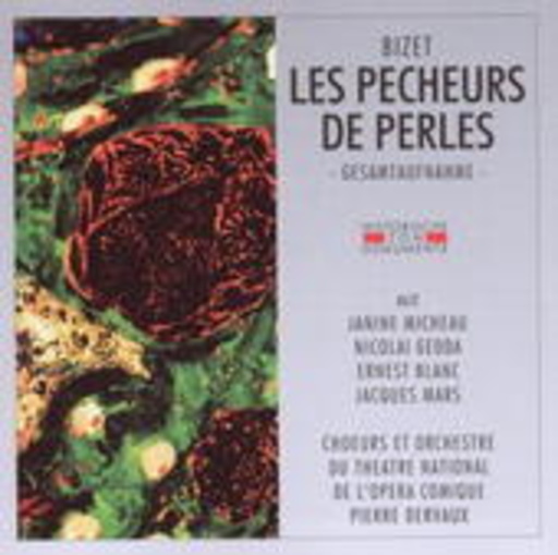 Pierre Dervaux – Les Pecheurs De Perles (GA 1957 aus Paris)
