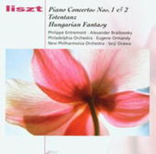 Philippe Entremont/Alexander Brailowsky – Piano Concertos Nos. 1 & 2/Totentanz/...