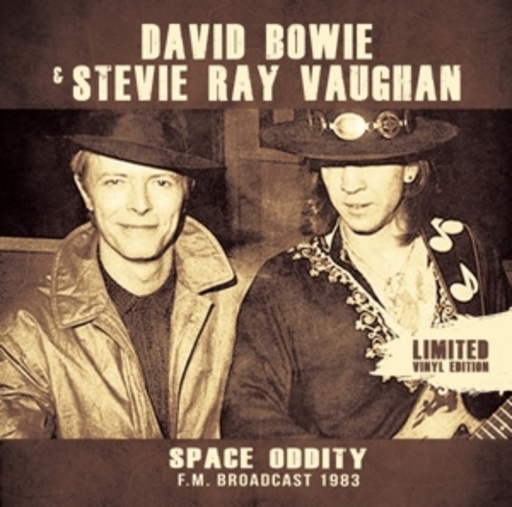 David Bowie & Steve Ray Vaughan – Space Oddity