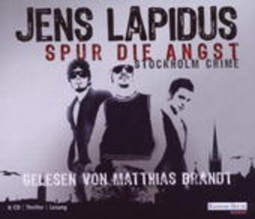 Matthias Brandt – Spür die Angst - Stockholm Crime