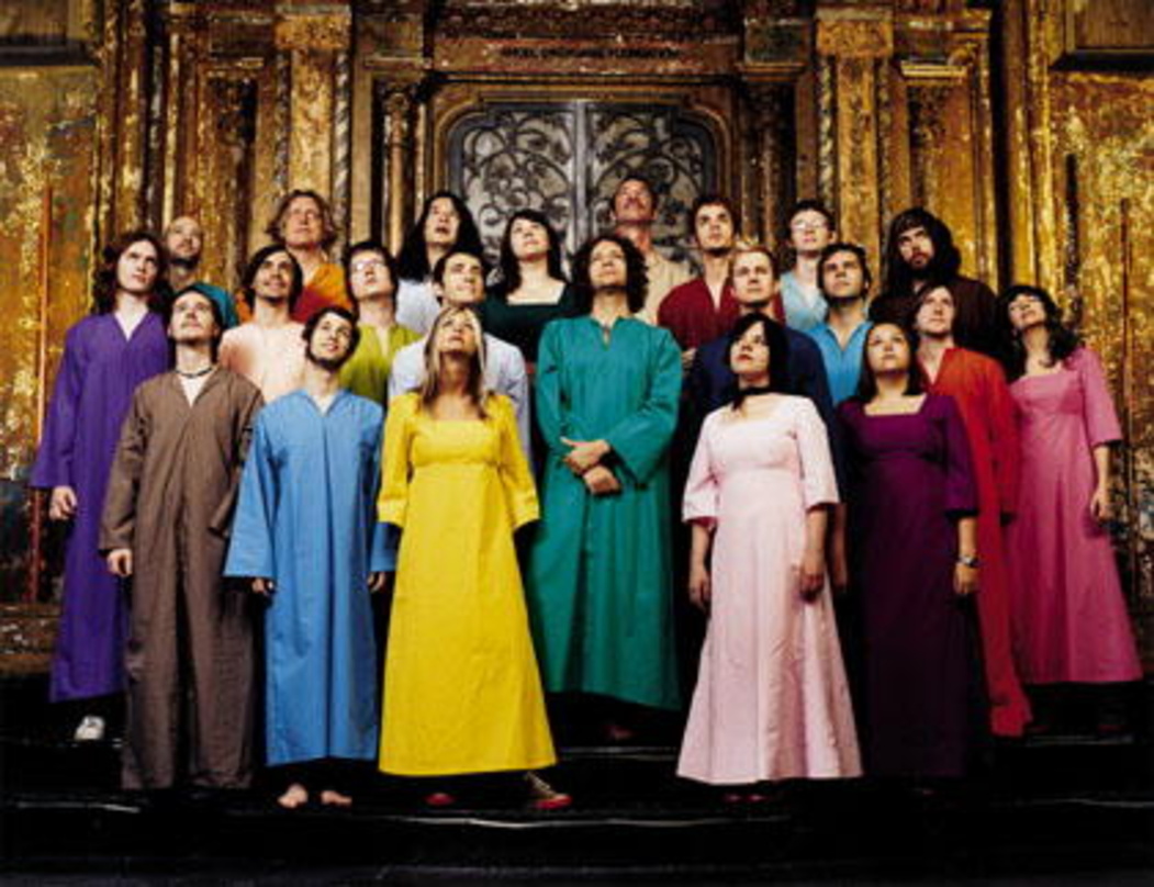 Highlight in Haldern 2005: The Polyphonic Spree
