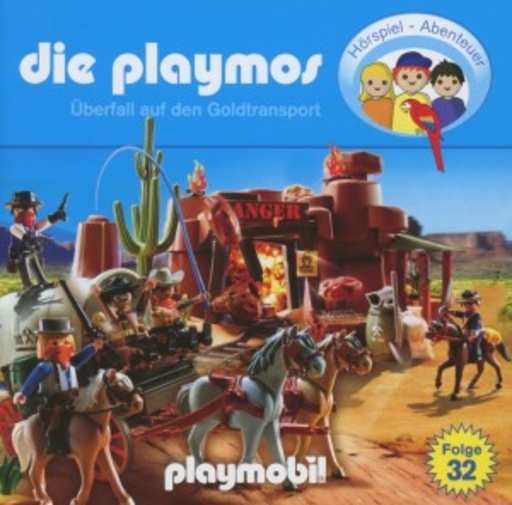 Die Playmos – Überfall auf den Goldtransport (32)