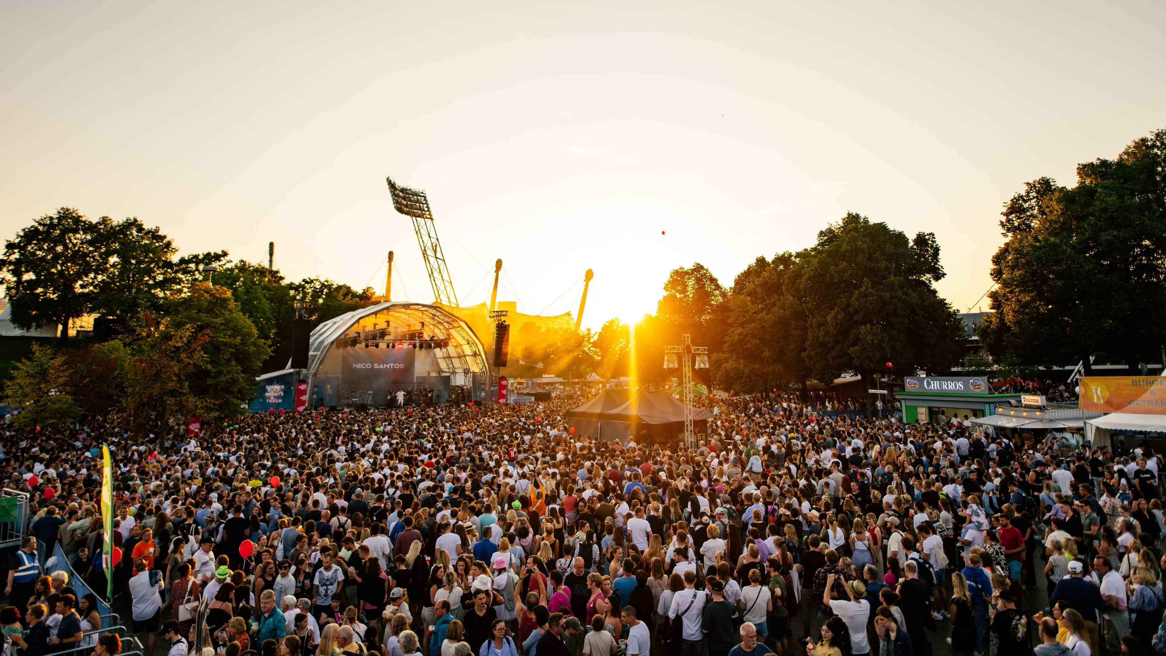 Blickt auf ein positives Jahr zurück, steht 2025 aber vor Herausforderungen: der Olympiapark München.