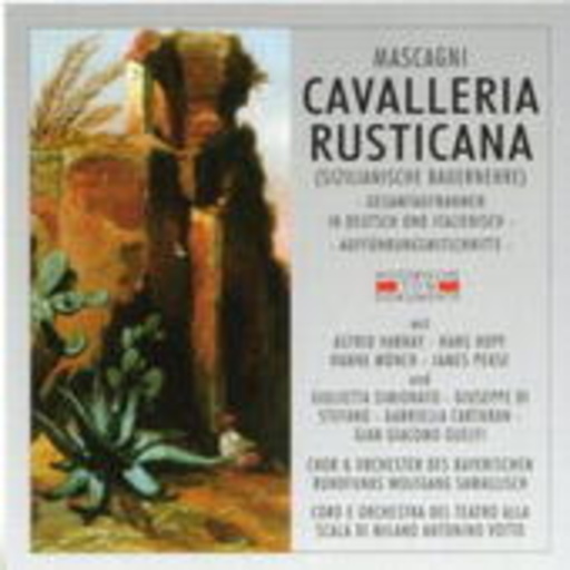 Wolfgang Sawallisch – Cavalleria Rusticana (GA 1954 aus München)