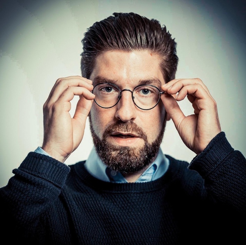 Erläutert seine Motivation, sich politisch zu engagieren: Felix Grädler: