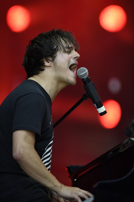 Kehrt nach Stuttgart zurück: Jamie Cullum, hier bei seiner jazzopen-Show 2014
